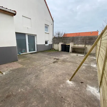 Duplex A 115m2-terrasse- Vrai Weekend Jusque 16h Le Dimanche Lejlighed Wissant